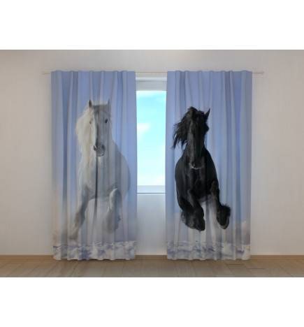 0,00 € Custom tent - with two galloping horses