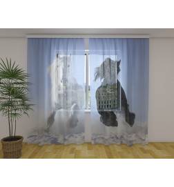 Tent op maat - met twee galopperende paarden