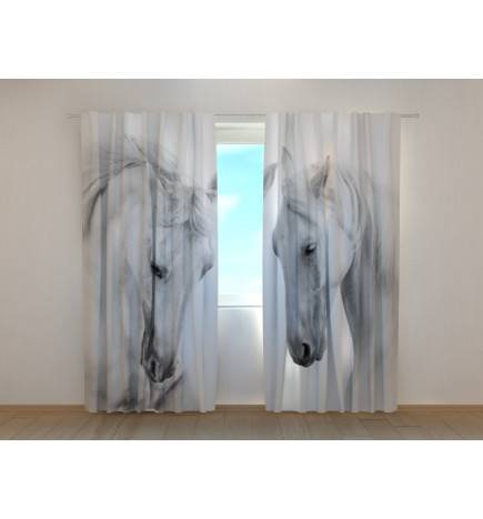 0,00 € Carpa personalizada - con dos caballos blancos