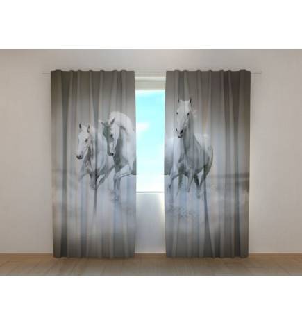 0,00 € Carpa personalizada - con tres caballos blancos