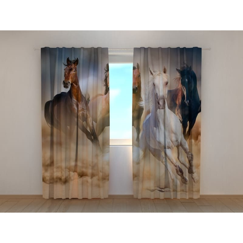 0,00 €Tente personnalisée - avec beaucoup de chevaux - Arredalacasa