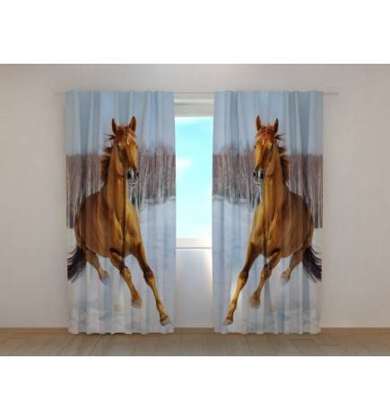 0,00 €Tenda personalizada - com dois cavalos marrons