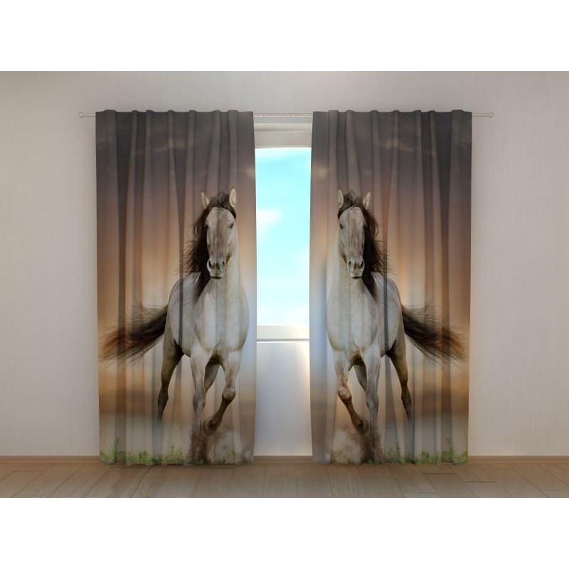 0,00 € Pasūtījuma telts - ar zirgiem, kas pozē selfijiem