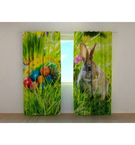 0,00 € Cort personalizat - iepuraș și ouă colorate