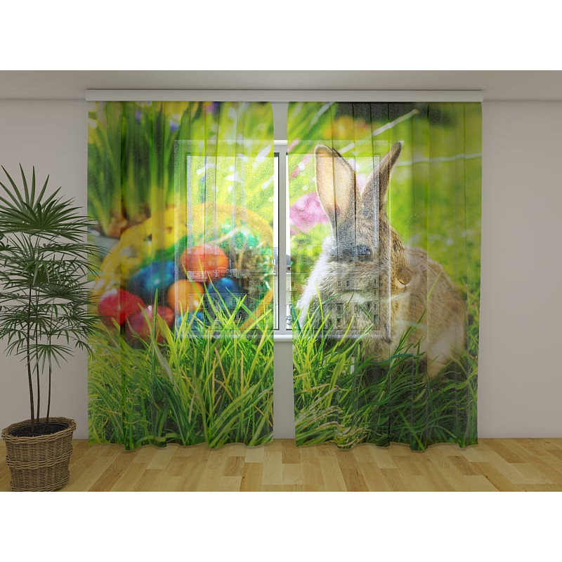 0,00 €Tente personnalisée - lapin et oeufs colorés