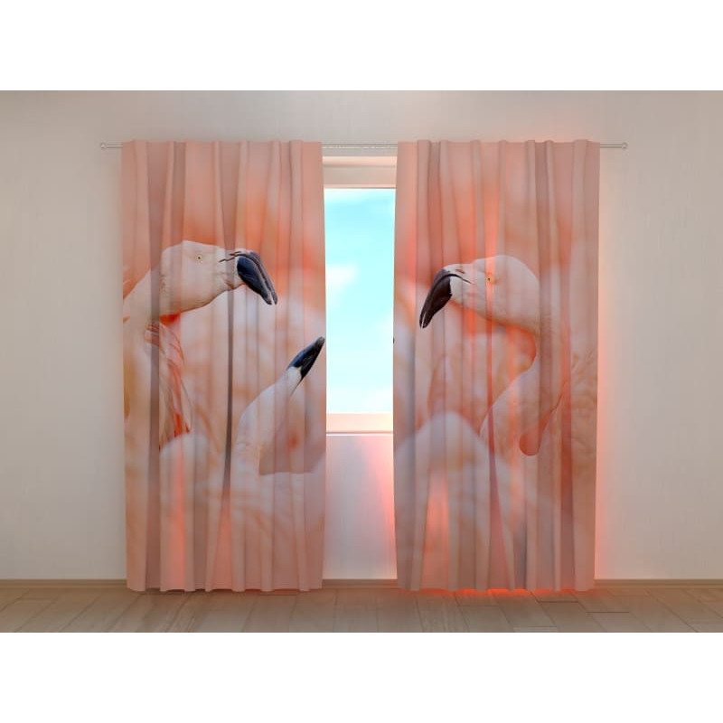 0,00 € Perdeau personalizata - cu flamingo - Arredalacasa