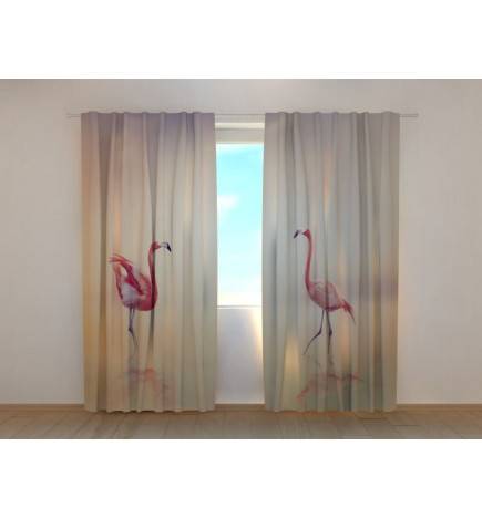 0,00 € Kohandatud telk – kahe flamingoga