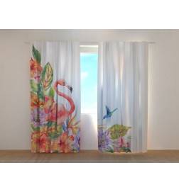 0,00 € Carpa personalizada - con coloridos flamencos