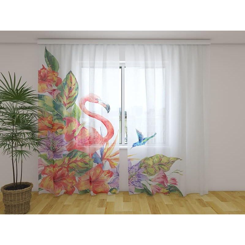 0,00 €Tente personnalisée - avec des flamants roses colorés