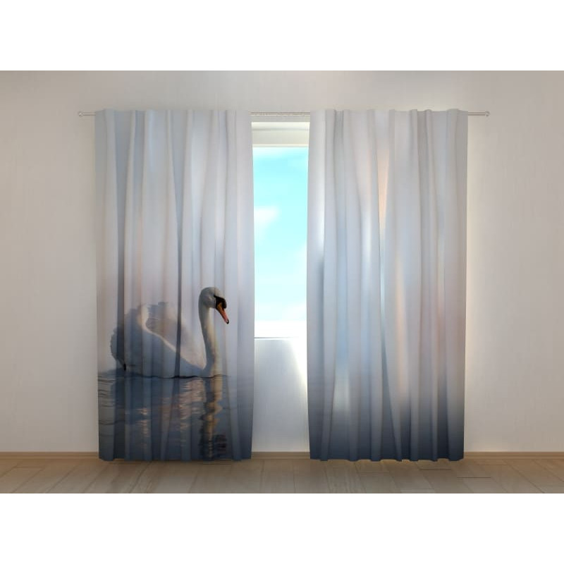 1,00 €Tenda personalizzata - con un cicgno reale