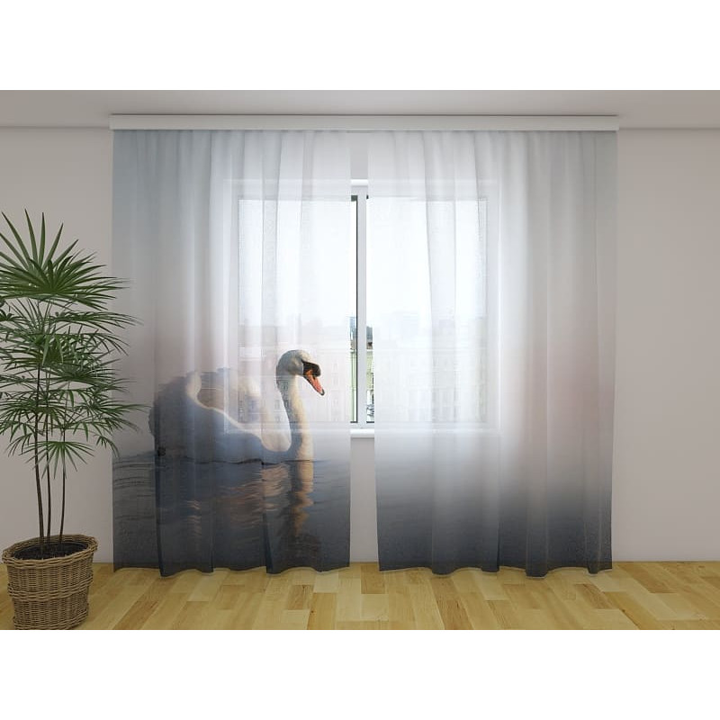 0,00 €Tenda personalizada - com um cisne mudo