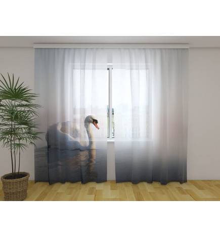 Personalizēta telts - ar paugurknābja gulbi