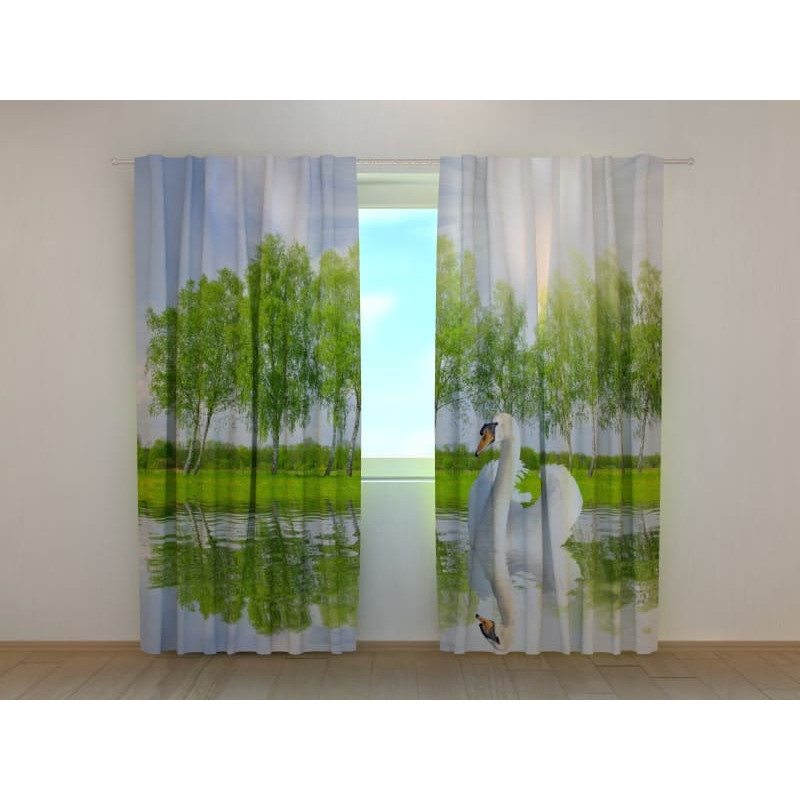 0,00 € Custom tent - in the paradise of swans