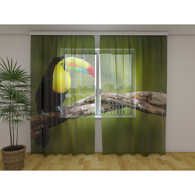 0,00 € Custom tent - with a toucan on the branch