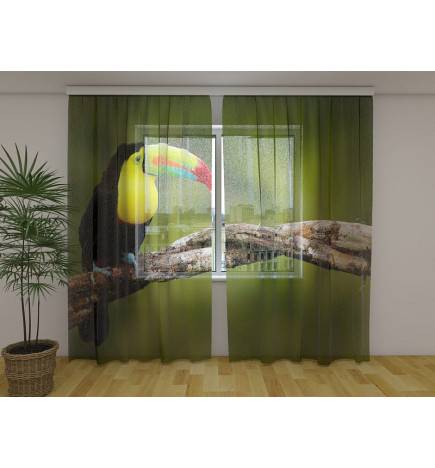 Palapinė pagal užsakymą – su tukanu ant šakos