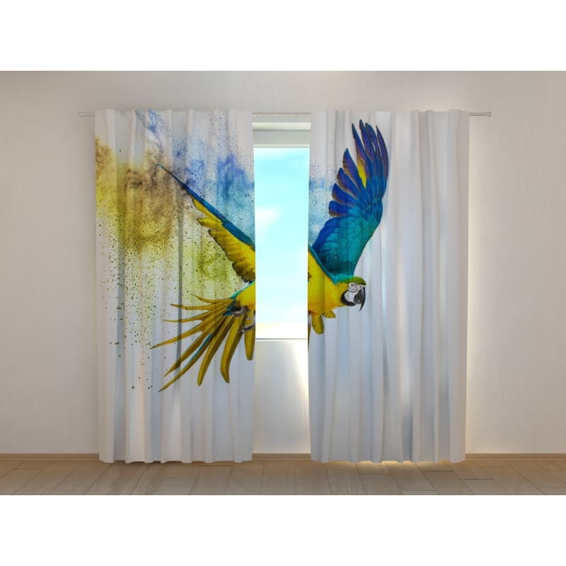 0,00 € Carpa personalizada - con un loro volador 0,00 € Carpa personalizada - con un loro volador