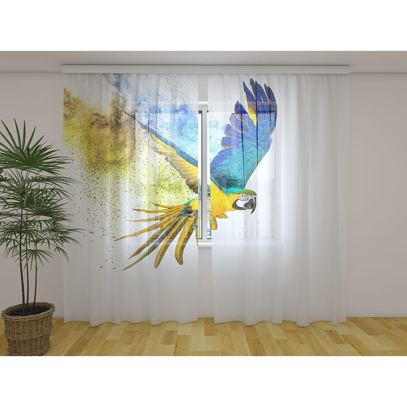 0,00 € Personalized tent - with a flying parrot