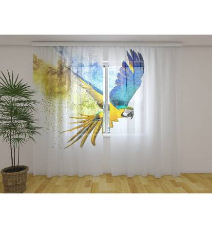 Personalisiertes Zelt – mit fliegendem Papagei