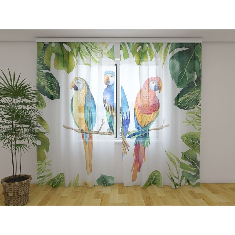 0,00 € Custom tent - with three parrots on the branch 0,00 € Custom tent - with three parrots on the branch