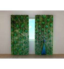 0,00 € Kohandatud kardin – paabulind poseerib selfie jaoks