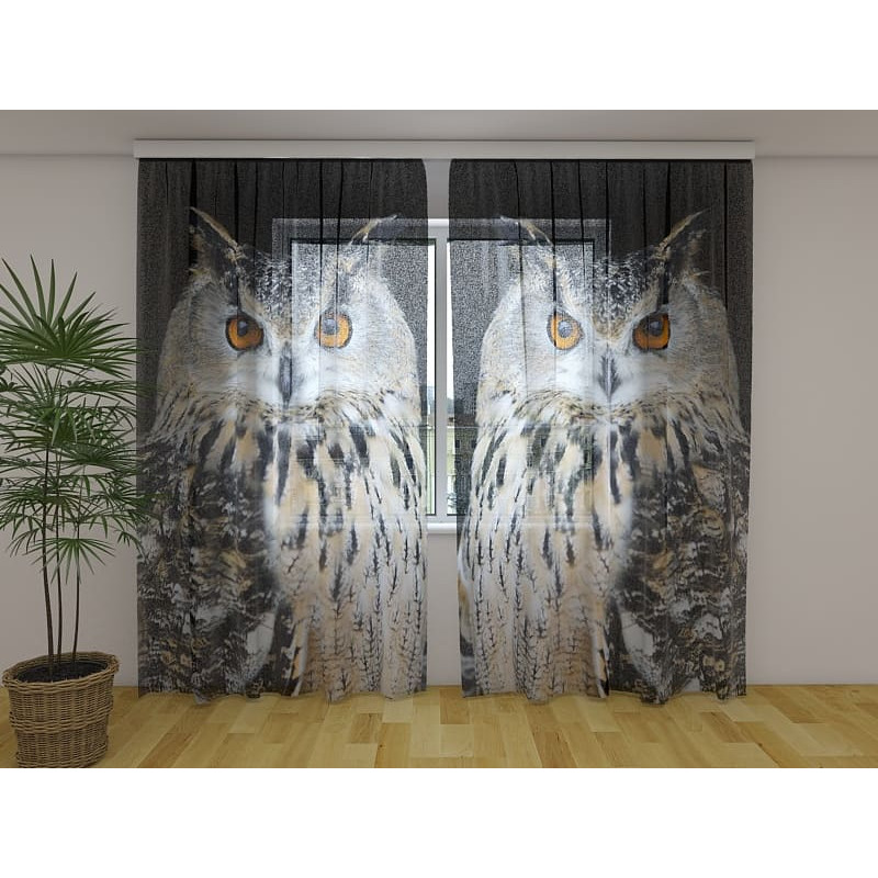 0,00 € Carpa personalizada: con dos búhos súper lindos