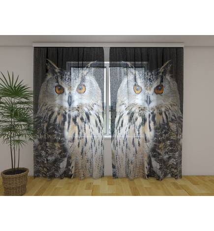 Tenda personalizada - com duas corujas super fofas