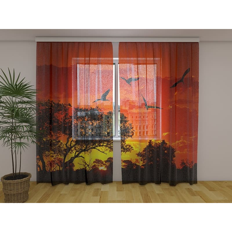 0,00 €Barraca personalizada - com quatro íbis ao pôr do sol