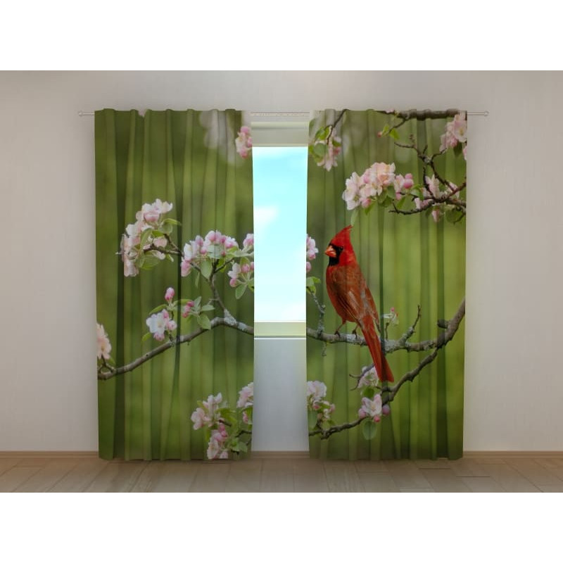 0,00 €Tente sur mesure - avec cardinal sur la branche