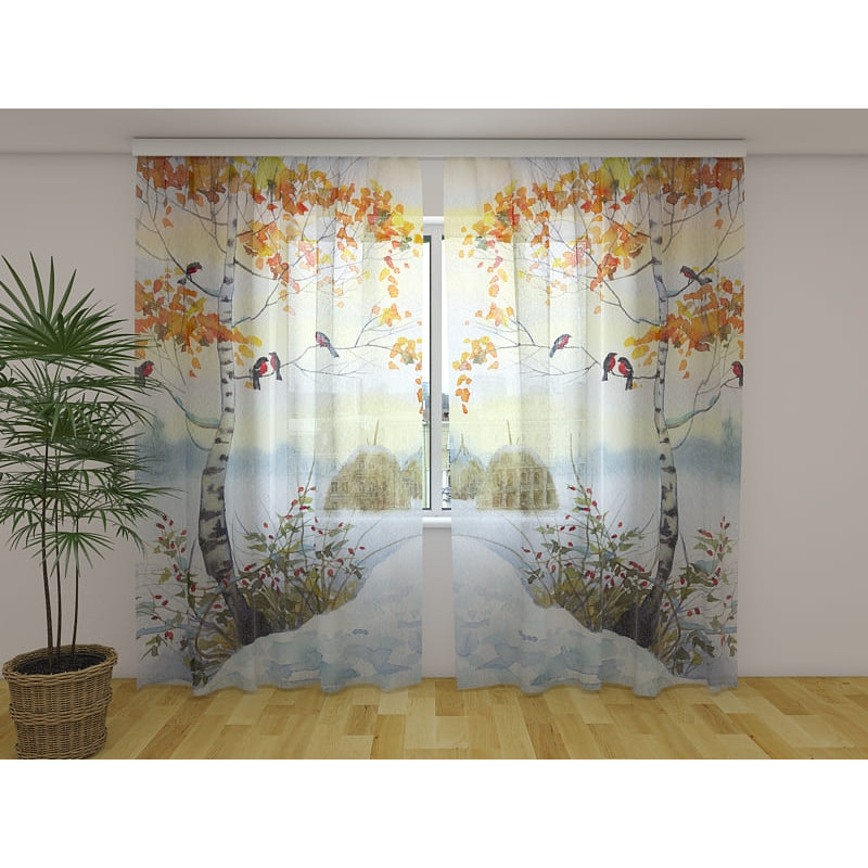 0,00 € Carpa personalizada - con camachuelos en las ramas