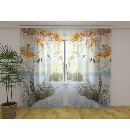 Individualizuota palapinė – su bulkikais ant šakų