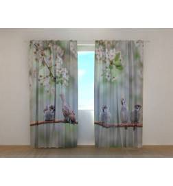 0,00 €Tente personnalisée - avec des oiseaux sur une branche