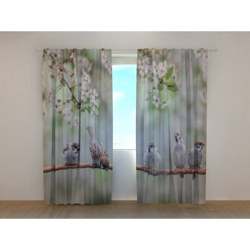 0,00 € Carpa personalizada - con pájaros en una rama