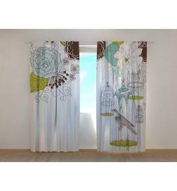 0,00 €Tenda personalizada - com um pássaro entre as flores