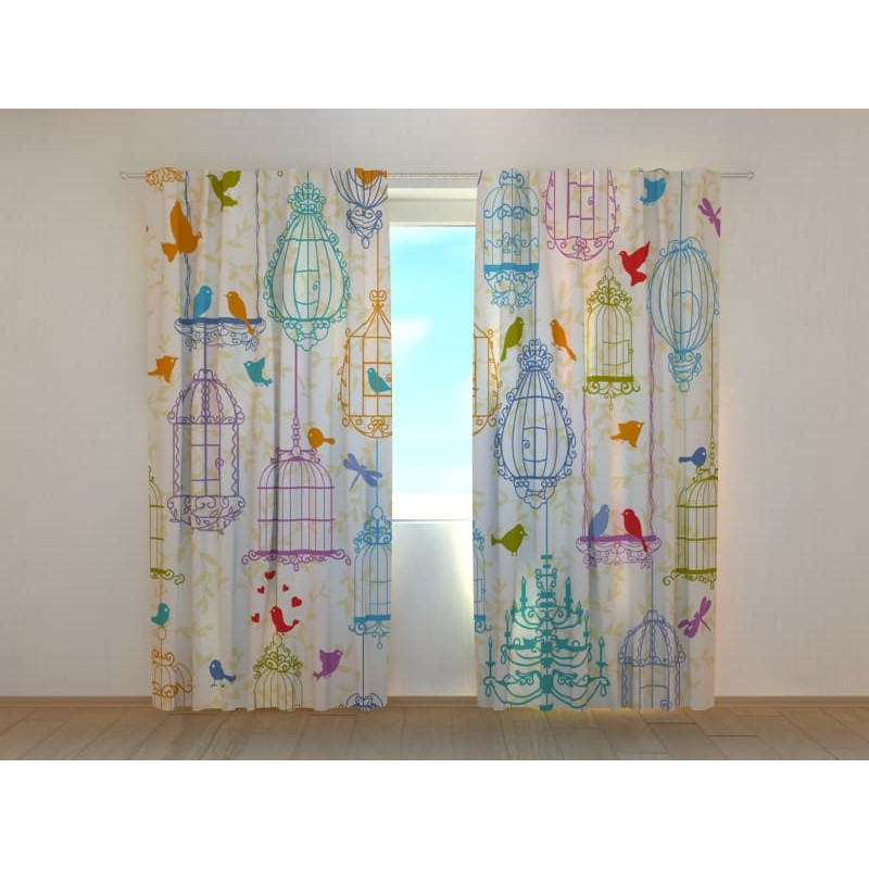 0,00 € Mukautettu teltta - linnut ulos häkistä