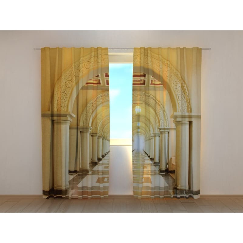 0,00 € Cortina personalizada - en el corredor dorado