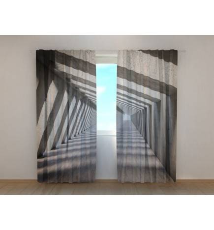 0,00 €Tente personnalisée - avec un tunnel noir et blanc