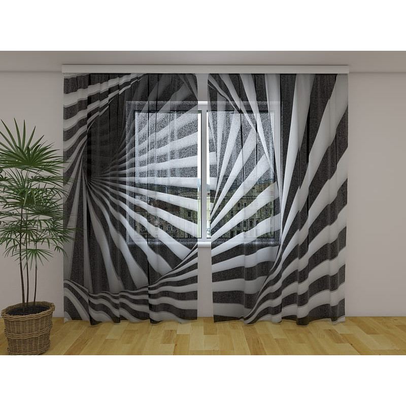 0,00 €Cortina personalizada - com espiral preto e branco 0,00 €Cortina personalizada - com espiral preto e branco