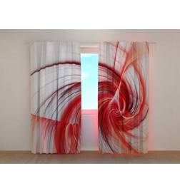 0,00 € Kohandatud kardin – punase keerisega