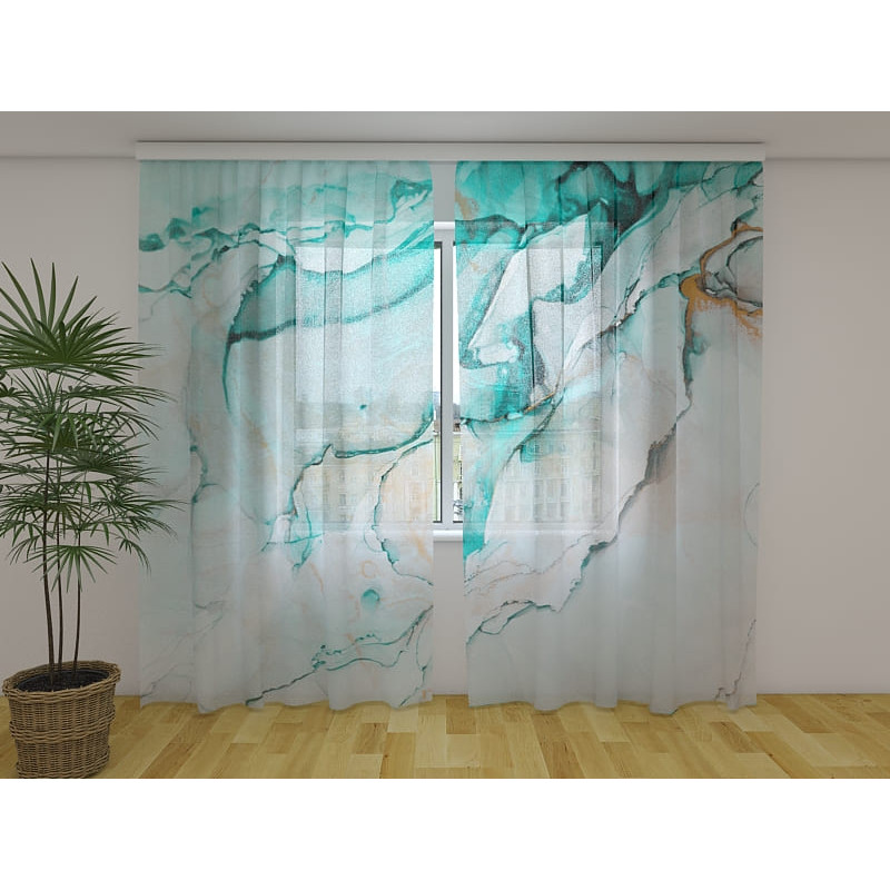 0,00 € Mukautettu verho - vihreä varjostin