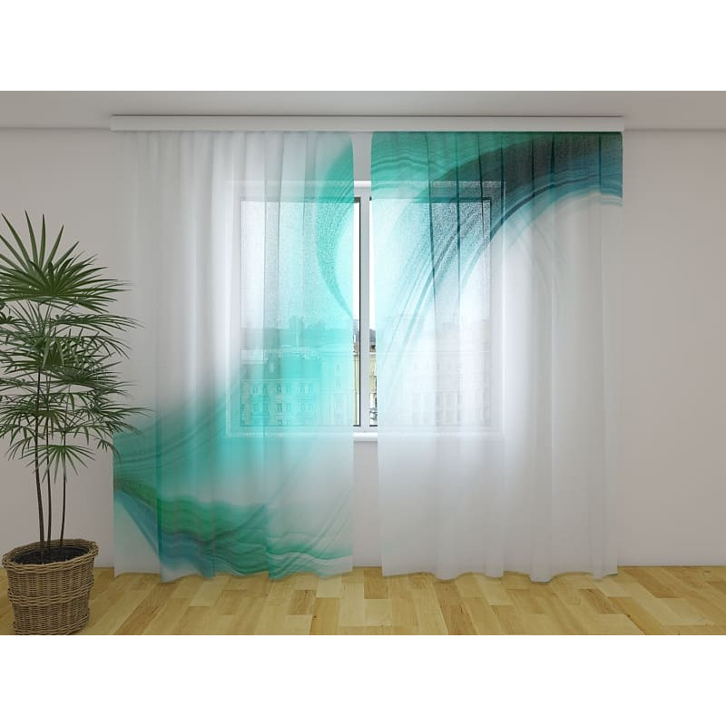 0,00 €Tenda personalizada - sombra de verde turquesa