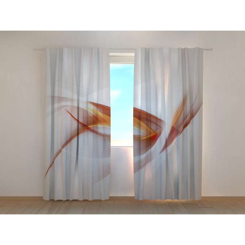 0,00 € Custom Tent - abstract brown waves