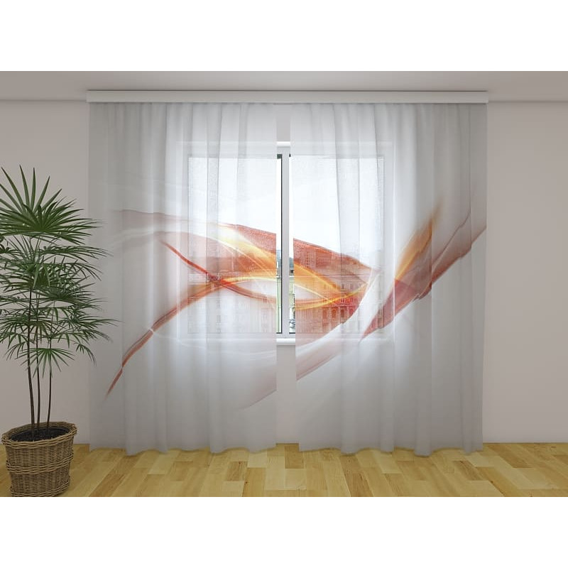 0,00 € Gepersonaliseerde tent - bruine golfabstract