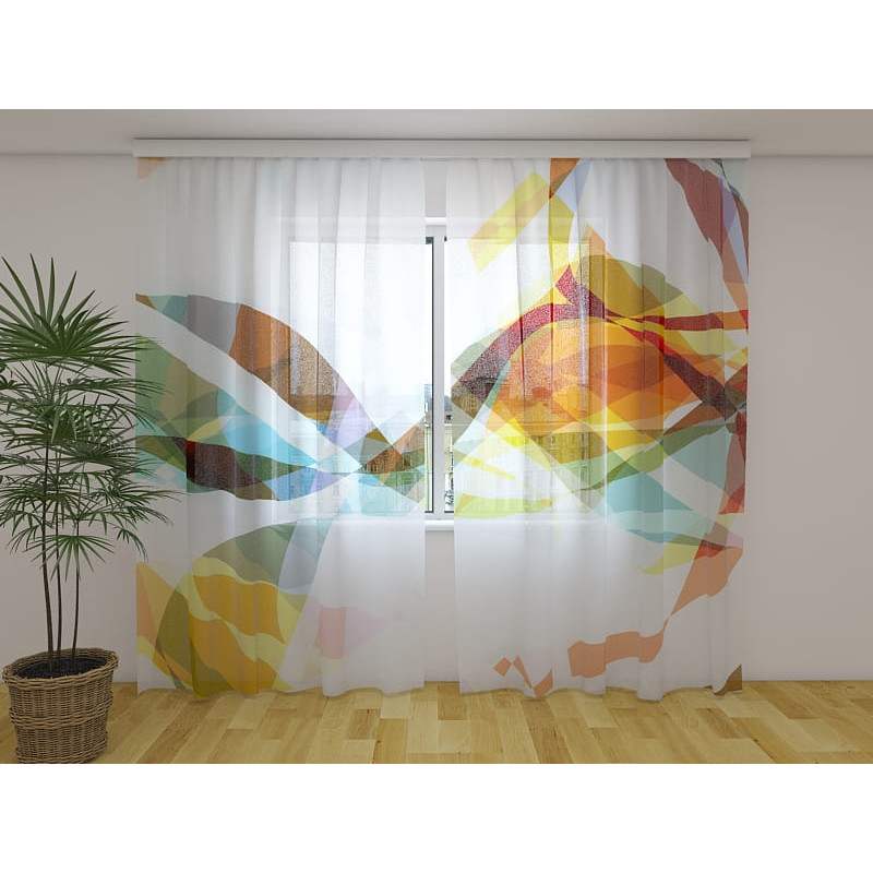 0,00 €Tenda personalizada - ondas abstratas