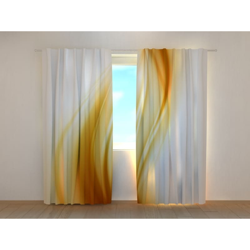0,00 € Benutzerdefinierte Zelt - abstrakt mit einer goldenen Welle