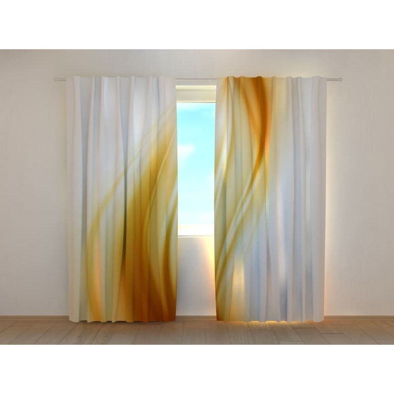 0,00 € Gepersonaliseerde tent - abstract met een gouden golf