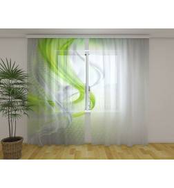0,00 € Custom Tent - abstract with green waves