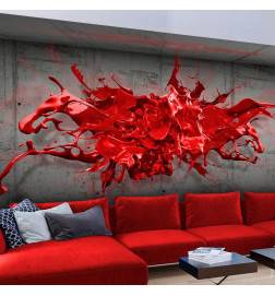 34,00 € Wallpaper - Red Ink Blot