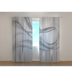 0,00 € Custom curtain - with some gray waves