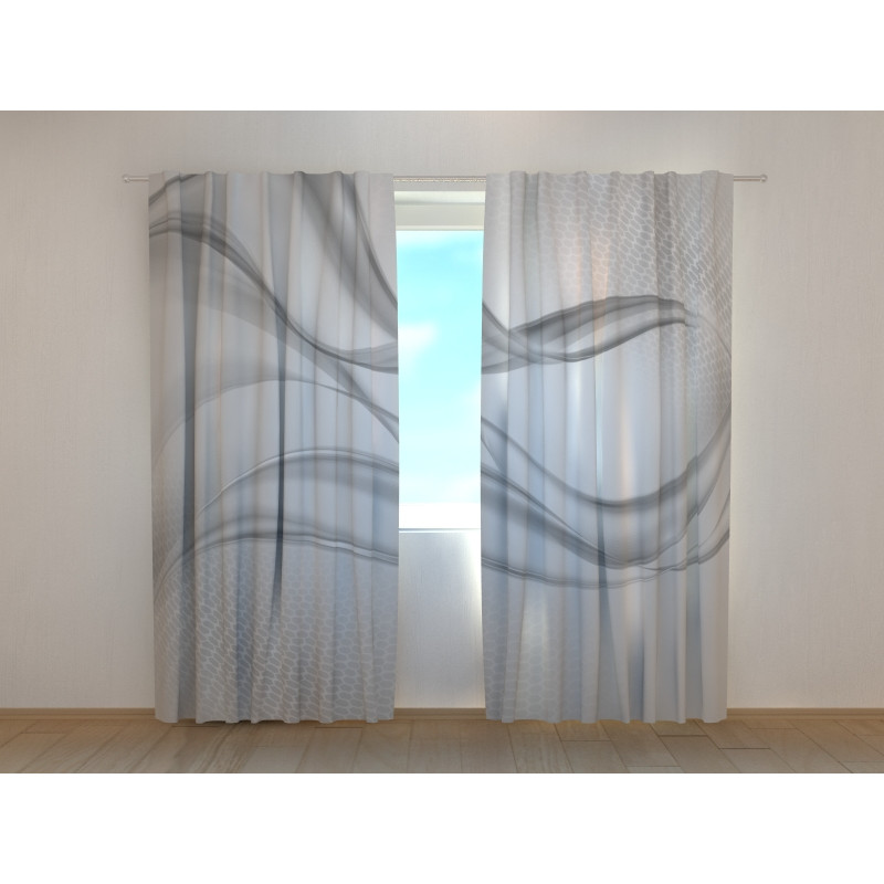 0,00 €Cortina personalizada - com algumas ondas cinza
