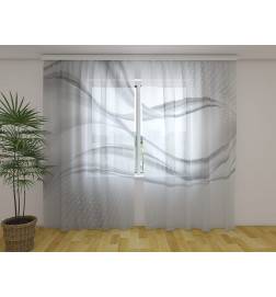 Tenda personalizzata - con delle onde grigie